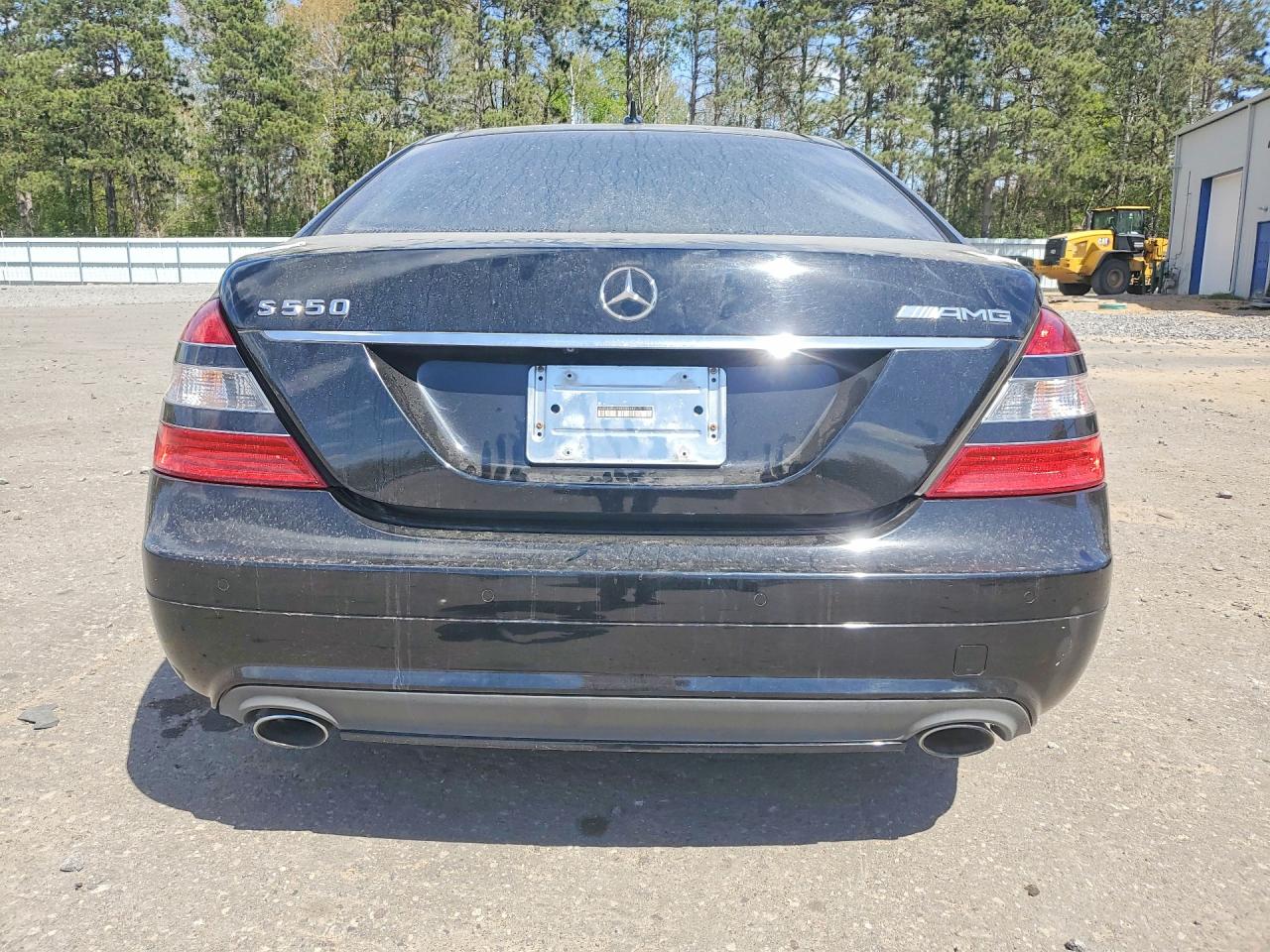2009 Mercedes-Benz S class VIN WDDNG86X59A252697 photo 6