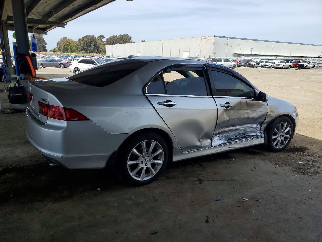 2007 Acura Tsx VIN JH4CL968X7C006305 photo 3