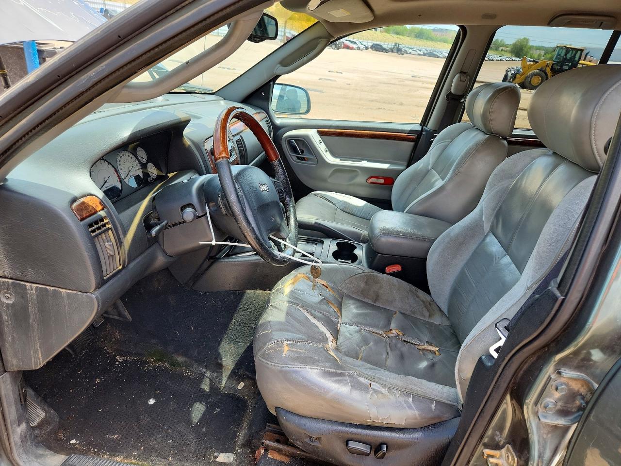 2002 JEEP Cherokee VIN 1J8GW68J12C206709 photo 7