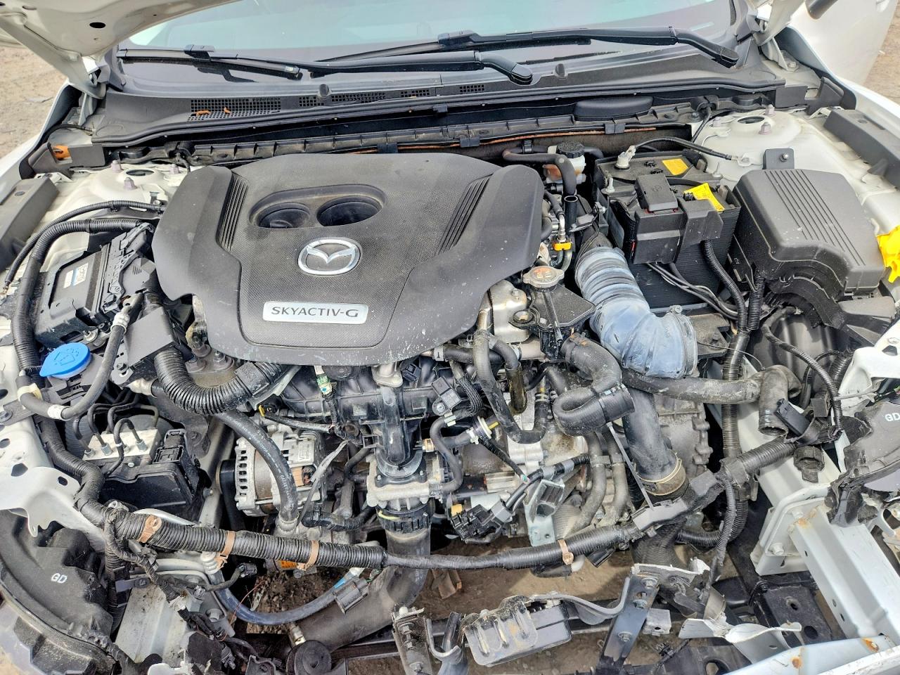 2020 Mazda 6 VIN JM1GL1WY5L1517818 photo 11