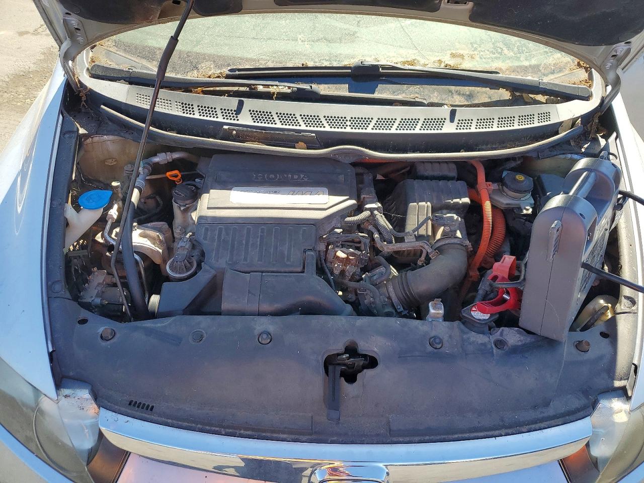 2008 Hond Civic VIN JHMFA36248S030201 photo 11