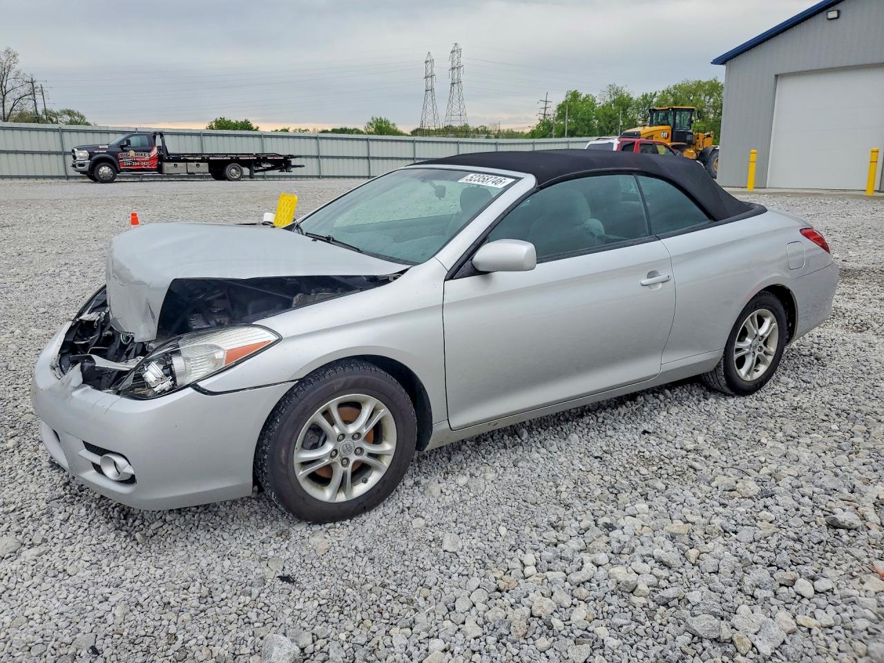 2008 Toyota Camry sola VIN 4T1FA38P88U147242 photo 1