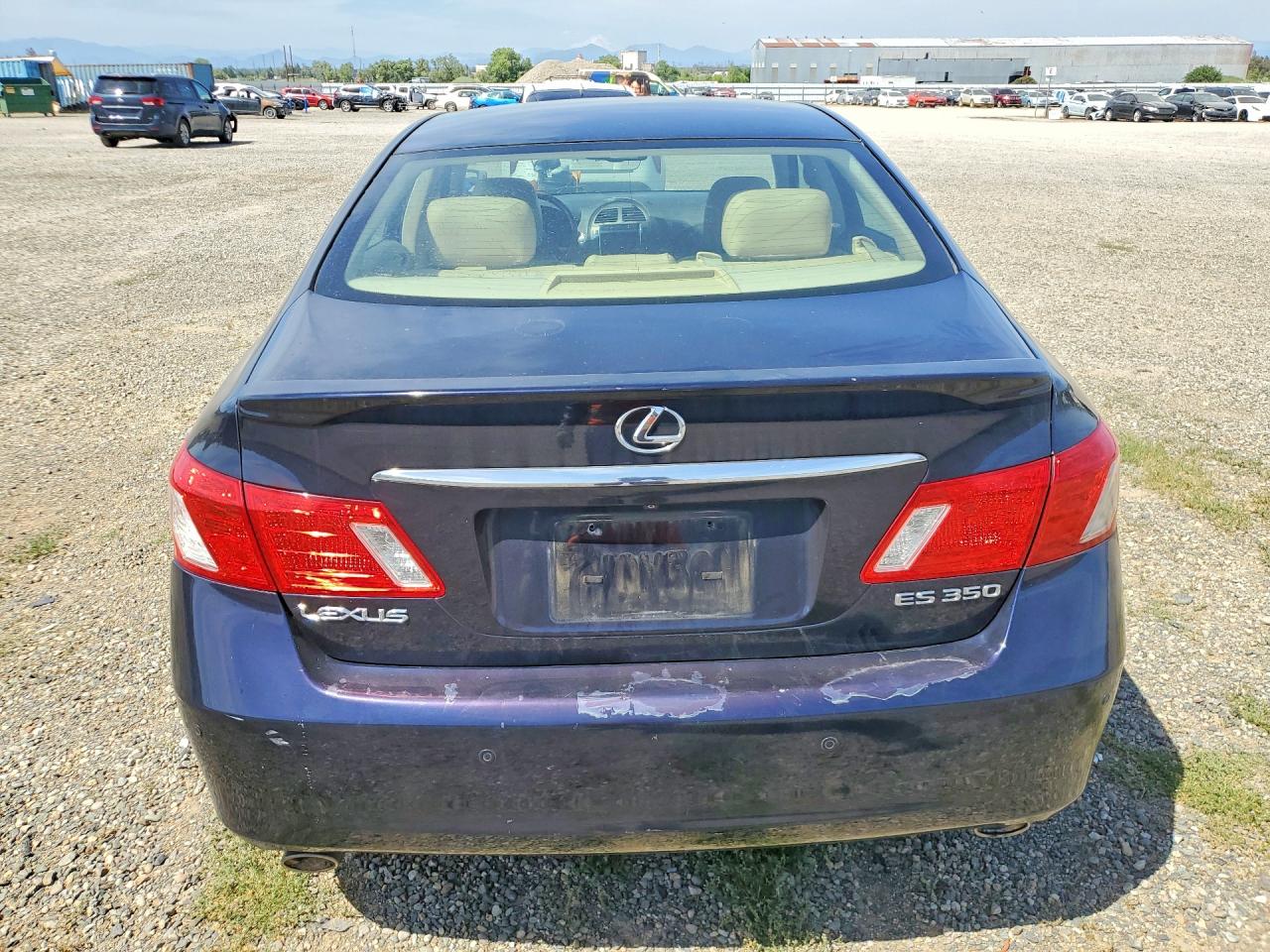 2007 Lexus ES350 VIN JTHBJ46G772123843 photo 6