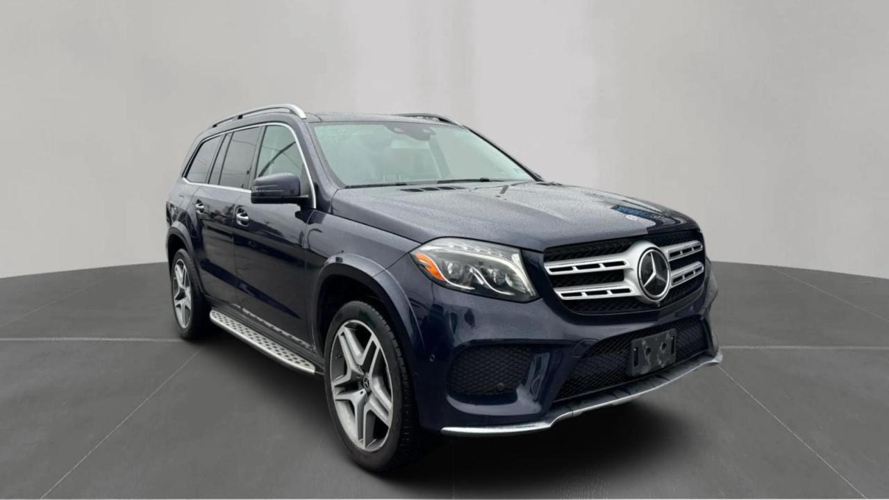 2018 Mercedes-Benz Gls-class VIN 4JGDF7DE1JB117151 photo 1