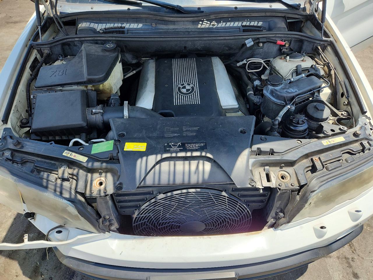 2001 BMW X5 VIN WBAFB33591LH08048 photo 12