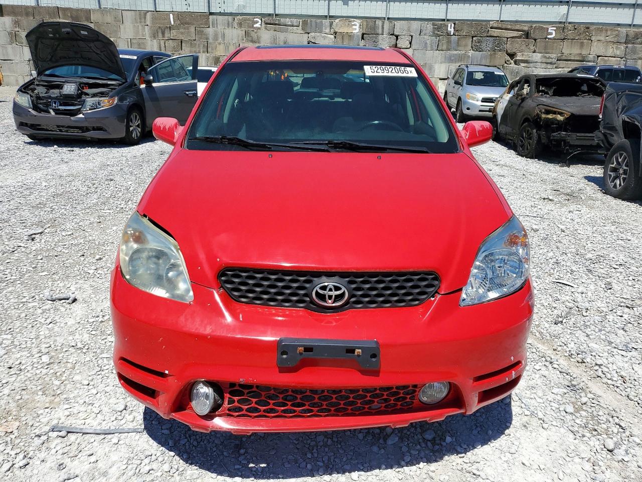 2005 TOYOTA Matrix VIN 2T1LR32E35C321069 photo 5