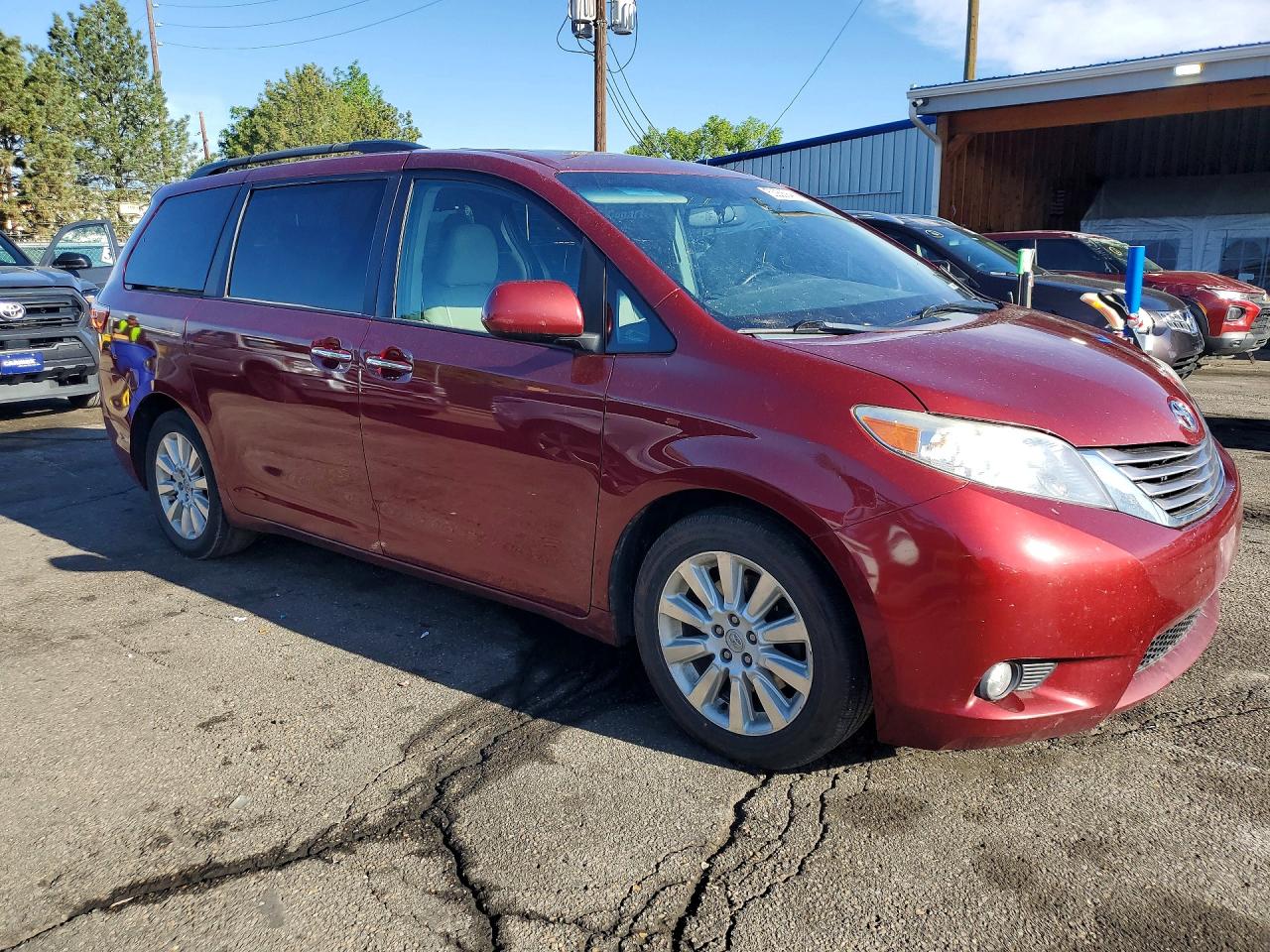 2015 Toyota All models VIN 5TDDK3DC3FS095693 photo 4