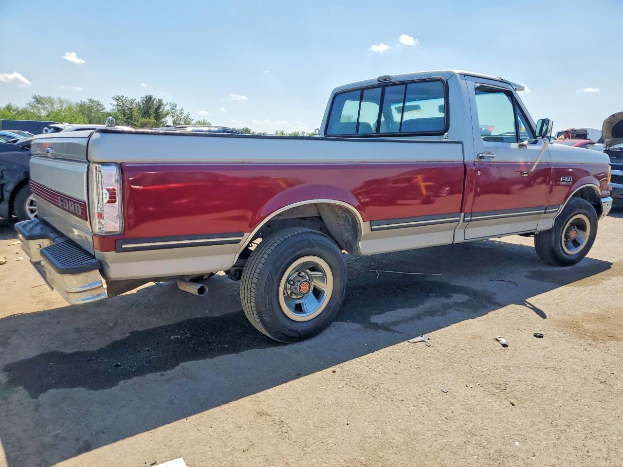 1991 Ford F150 VIN 1FTDF15Y5MNA07796 photo 3