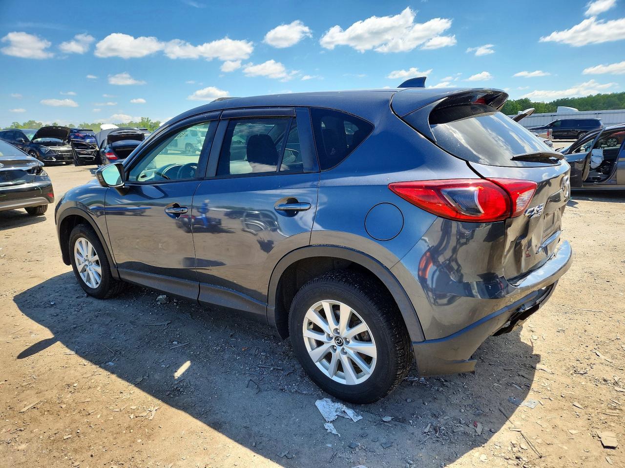 2013 Mazda Cx-5 VIN JM3KE4CEXD0107613 photo 2