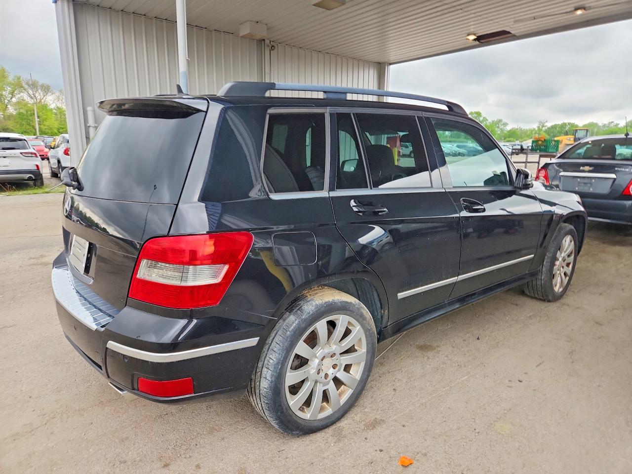 2011 Mercedes-Benz Glk-class VIN WDCGG5GB2BF574768 photo 3