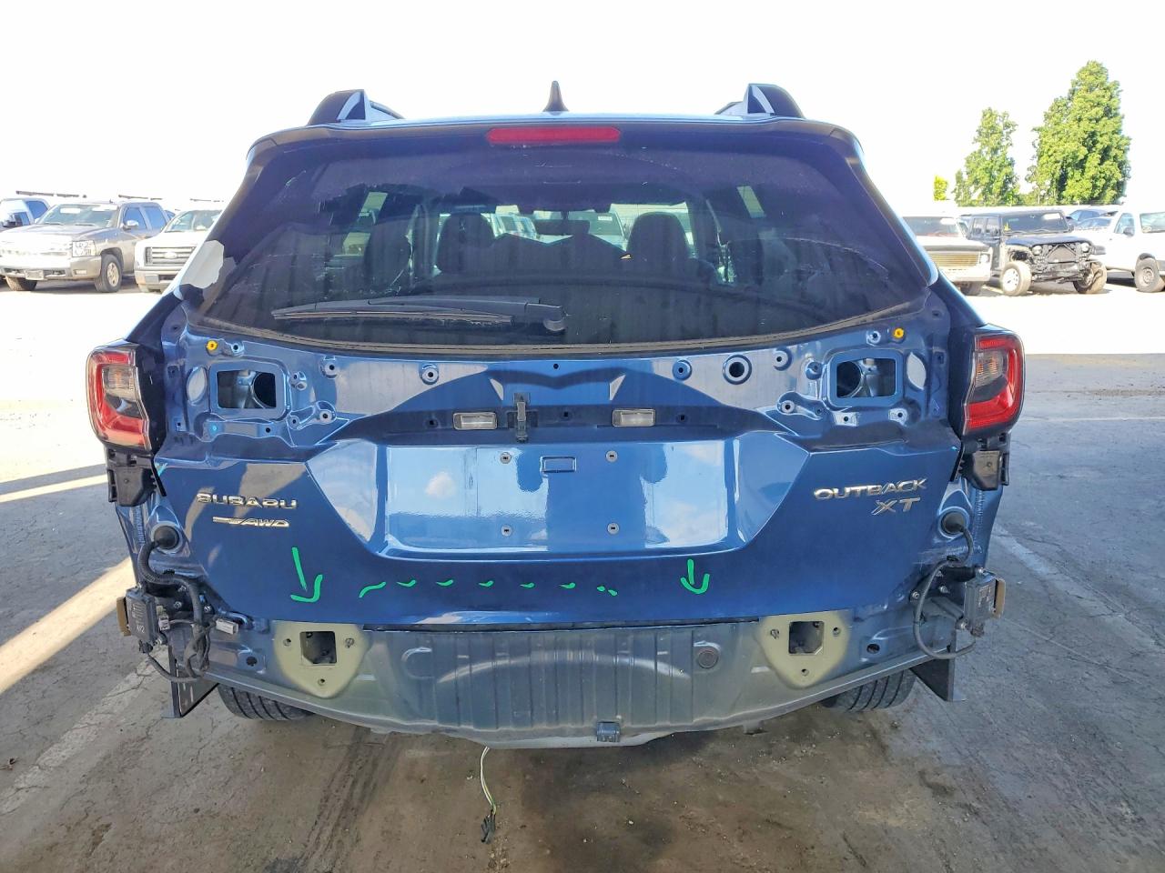 2022 Subaru Outback VIN 4S4BTGND3N3255716 photo 6