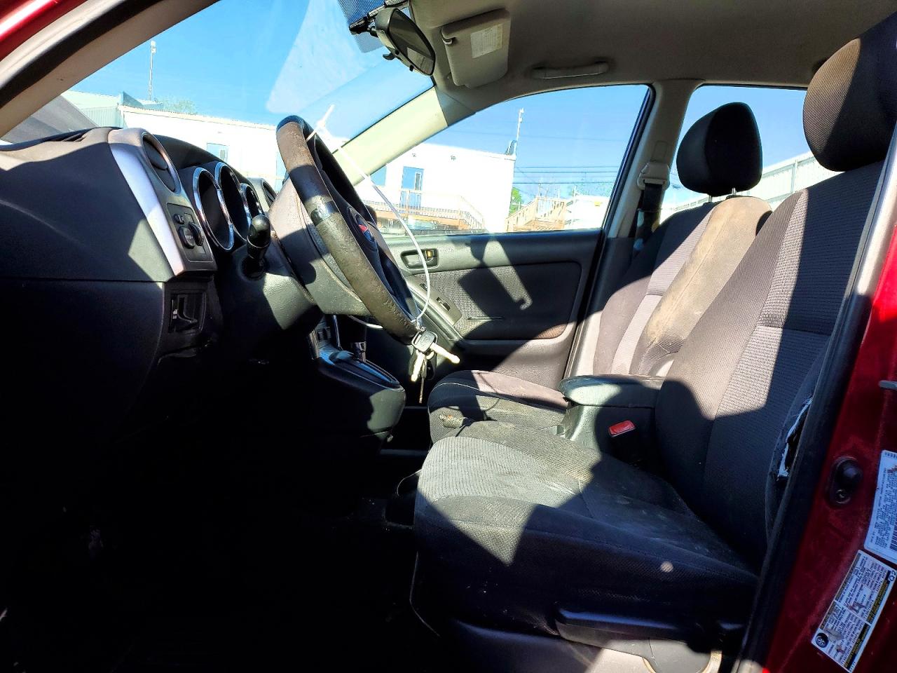 2005 PONTIAC Vibe VIN 5Y2SL63805Z438315 photo 7