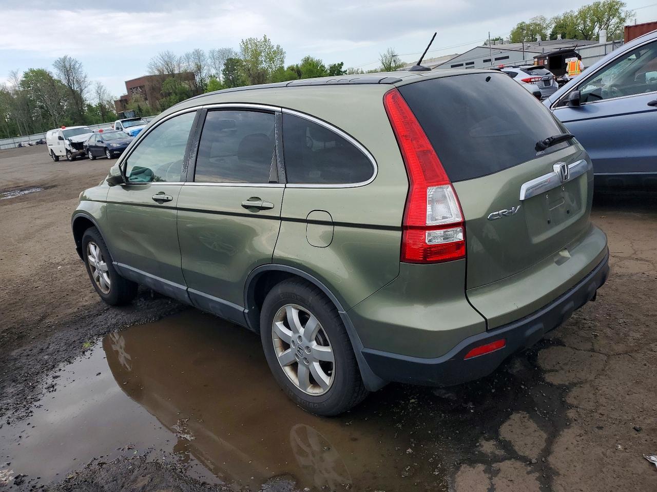 2008 HONDA Crv VIN 5J6RE48748L042533 photo 2
