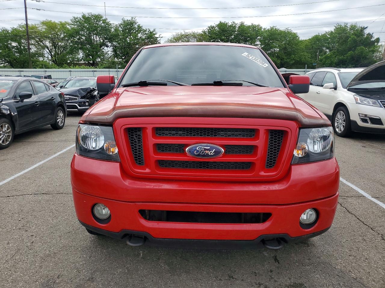 2007 Ford F150 VIN 1FTPX12V77FB85292 photo 5