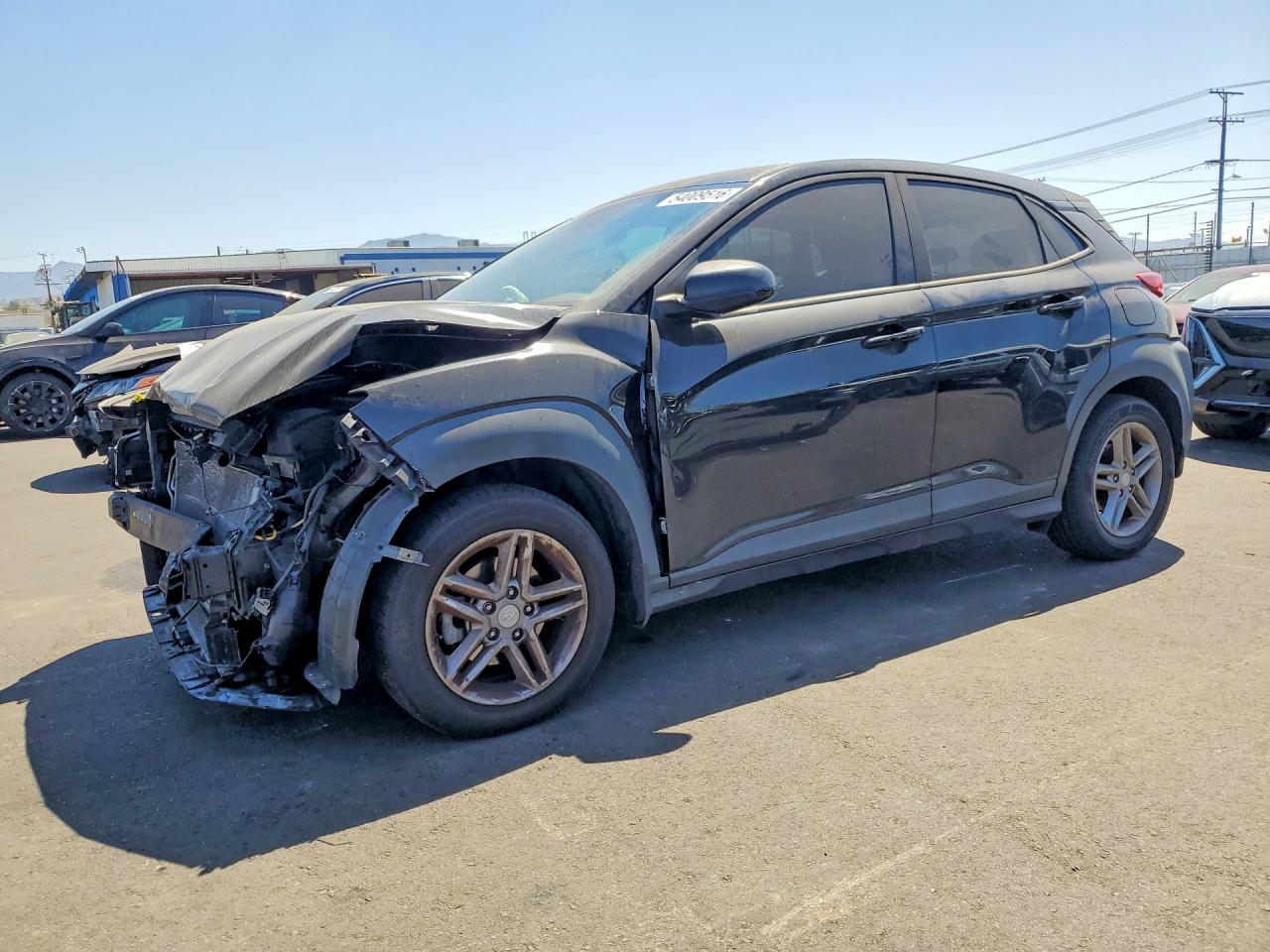 2019 Hyundai Kona VIN KM8K12AA0KU330365 photo 1