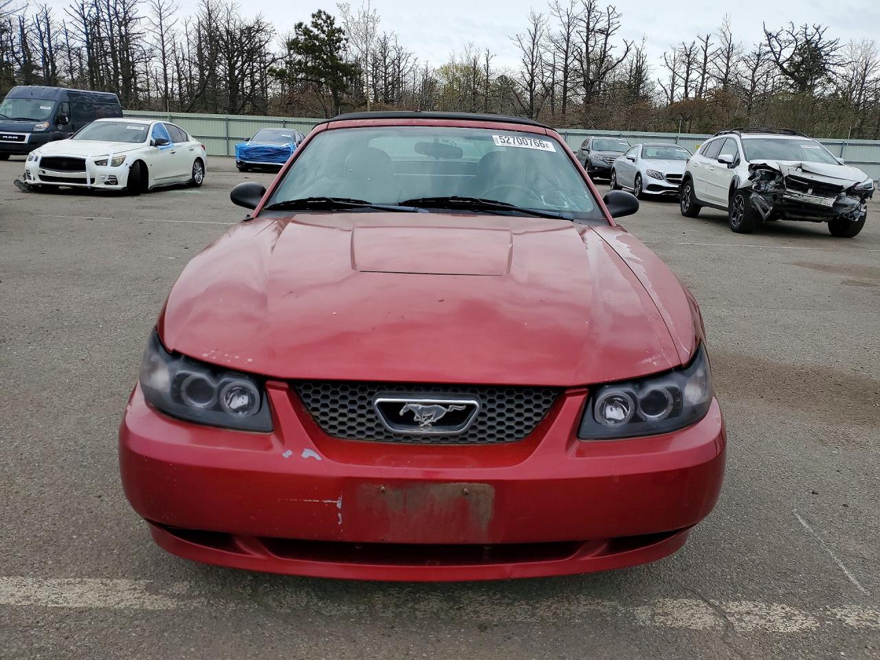2004 Ford Mustang VIN 1FAFP44604F221778 photo 5