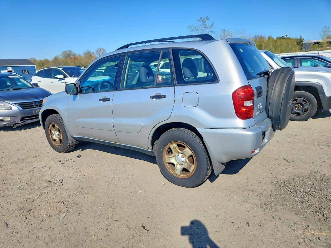 2004 Toyota Rav4 VIN JTEHD20V046017135 photo 2