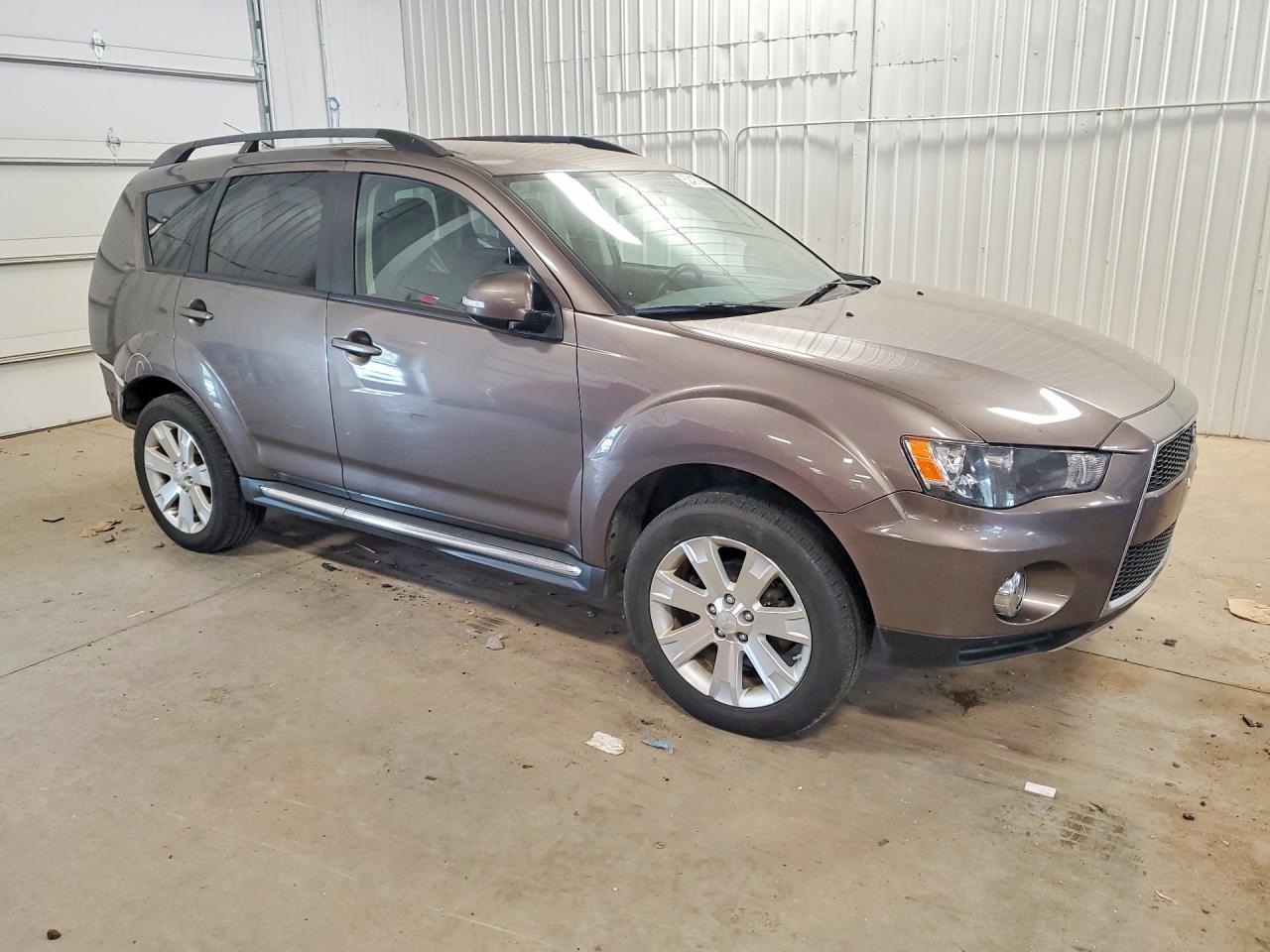2013 Mitsubishi Outlander VIN JA4JT3AW7DU020948 photo 4