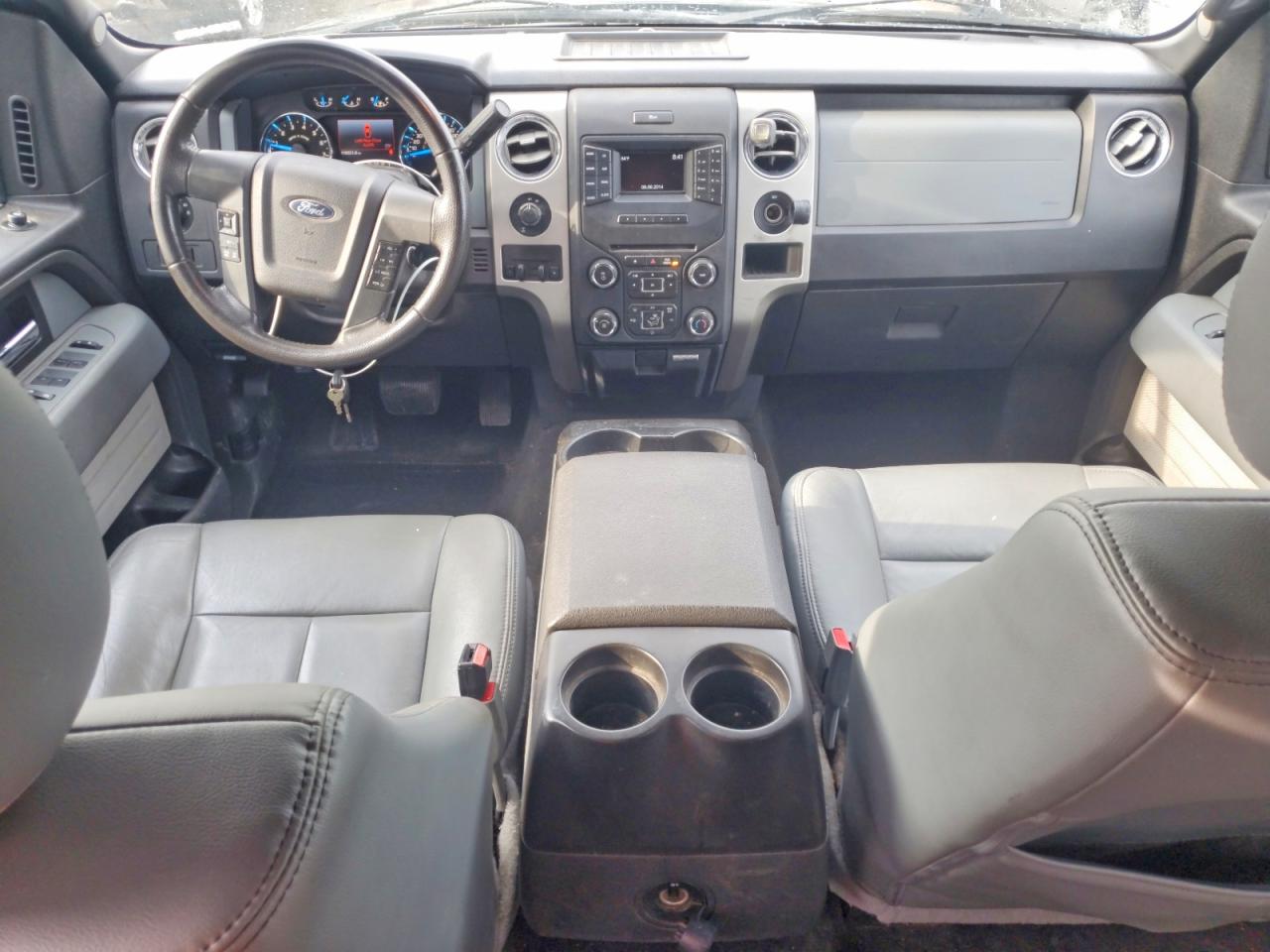 2014 Ford F150 VIN 1FTFW1CF6EKG50557 photo 8