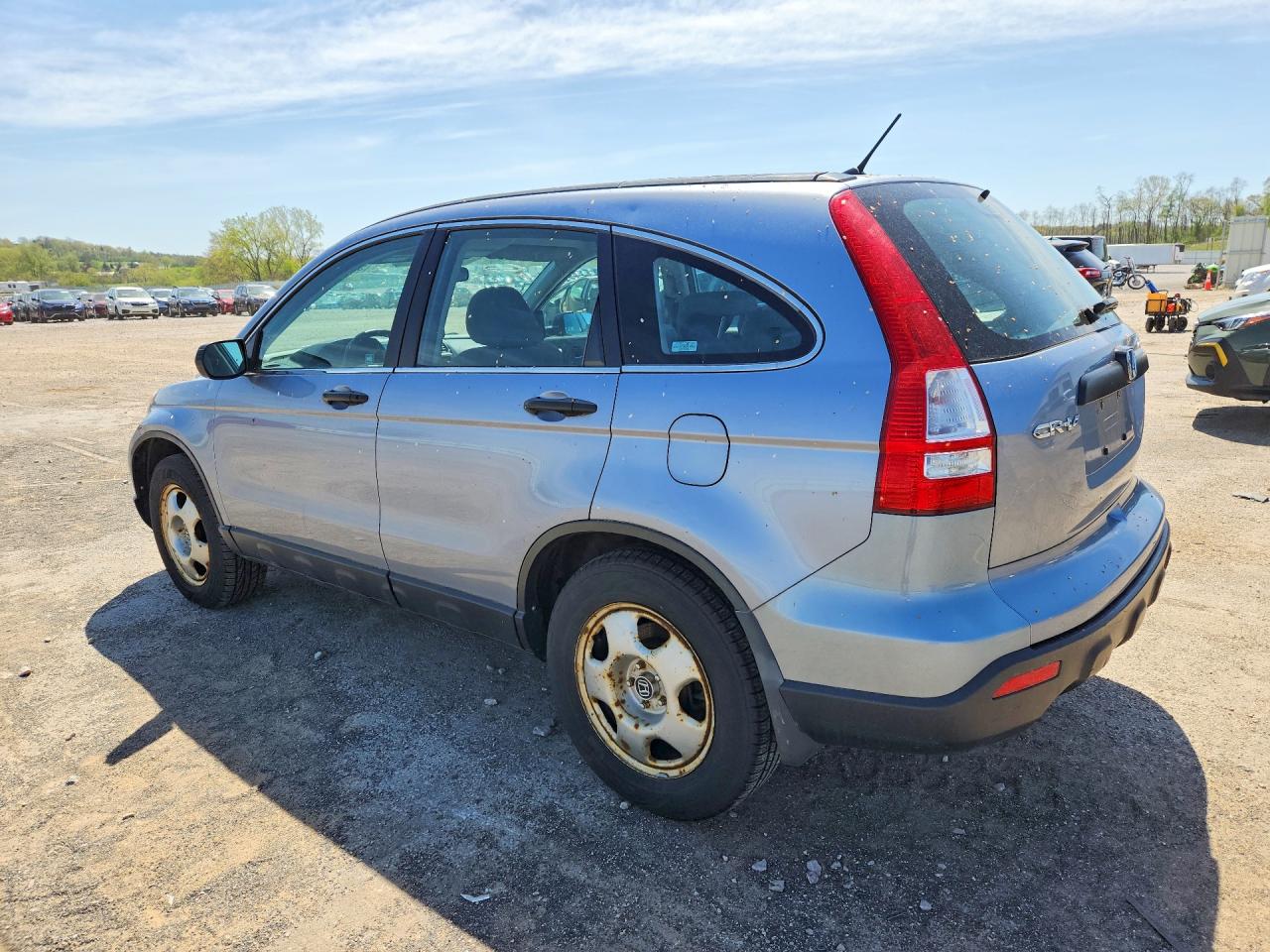 2007 Honda Crv VIN 5J6RE48377L002832 photo 2