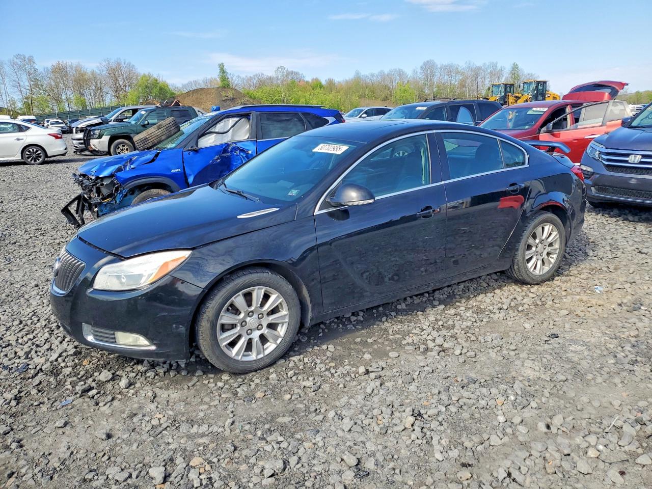 2012 Buick Regal VIN 2G4GR5ER8C9154857 photo 1