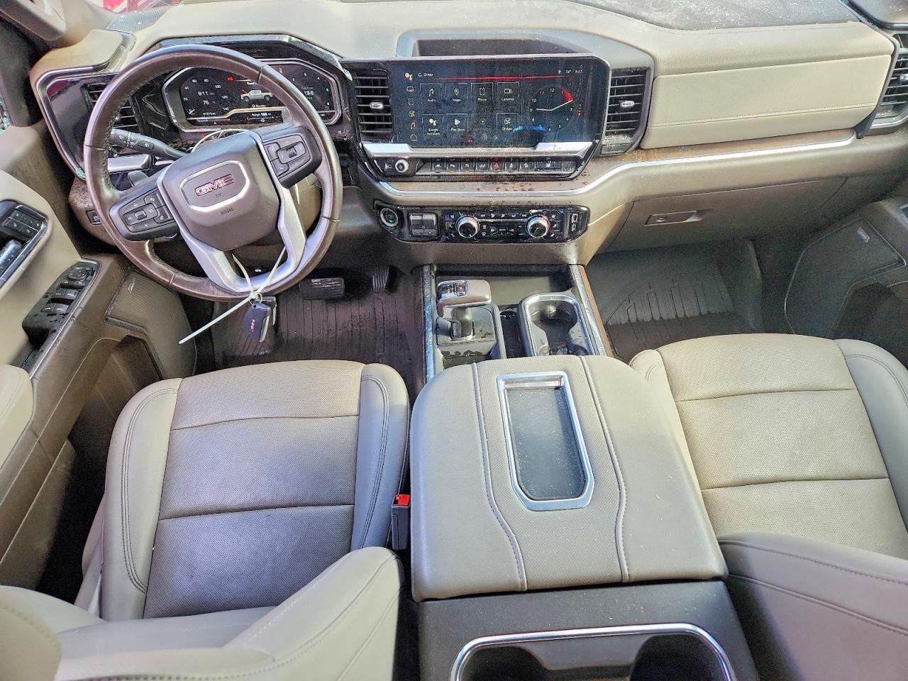 2022 GMC SIERRA VIN 3GTUUDED4NG584172 photo 8