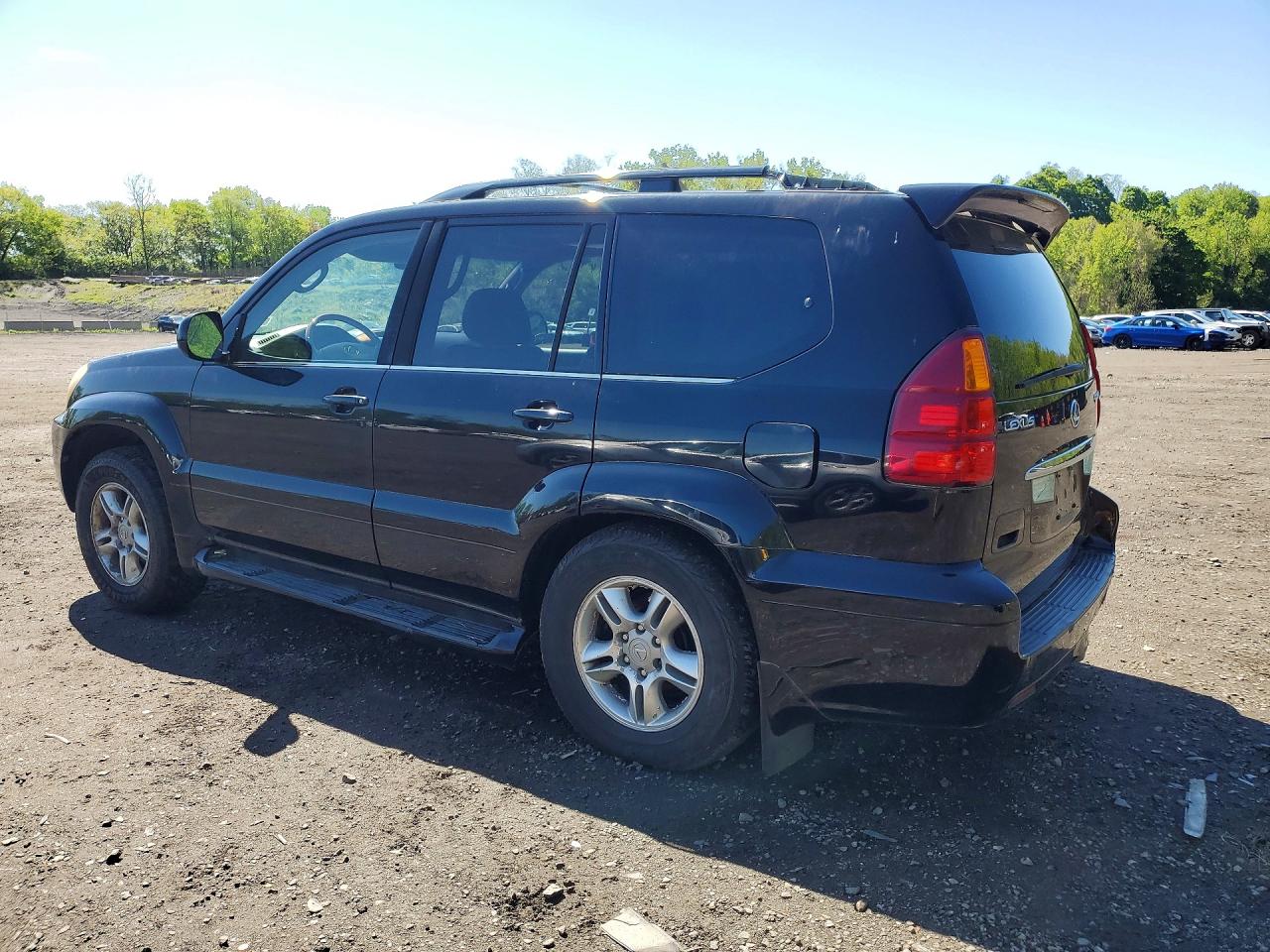 2007 Lexus Gx VIN JTJBT20XX70130805 photo 2