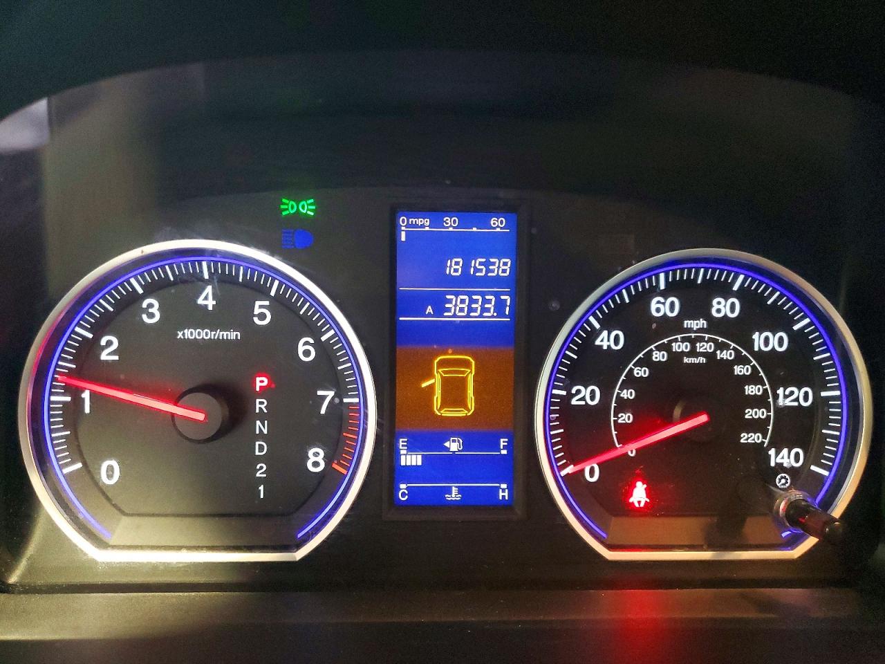 2011 Honda Crv VIN 5J6RE4H32BL046214 photo 9
