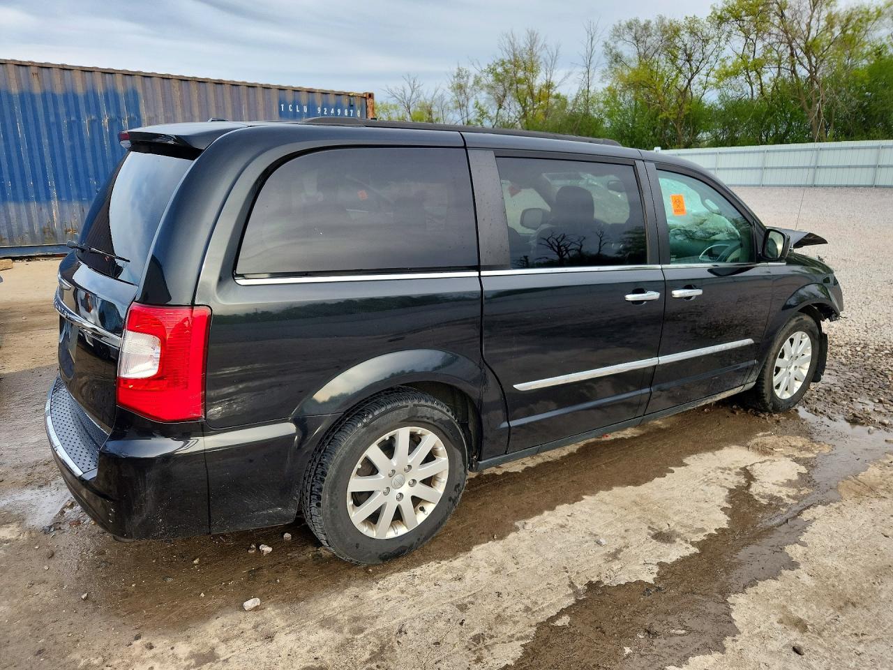2015 Chrysler Minivan VIN 2C4RC1BG0FR609733 photo 3