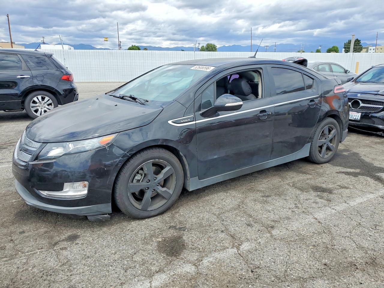 2013 Chev Volt VIN 1G1RF6E43DU136442 photo 1