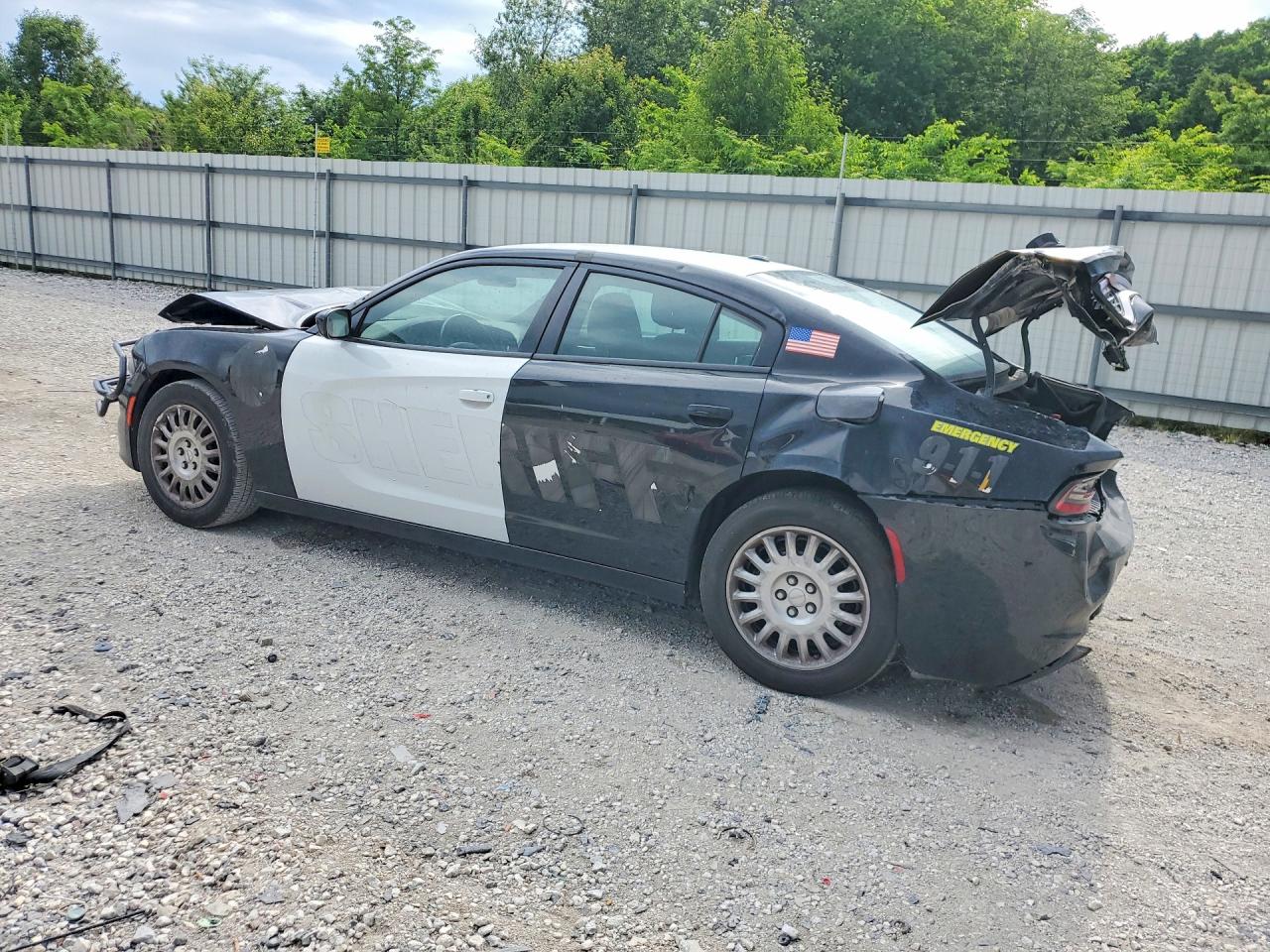 2020 Dodge Charger VIN 2C3CDXKT8LH175375 photo 2