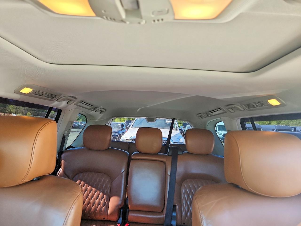 2018 Infiniti Qx80 VIN JN8AZ2NC8J9440140 photo 10