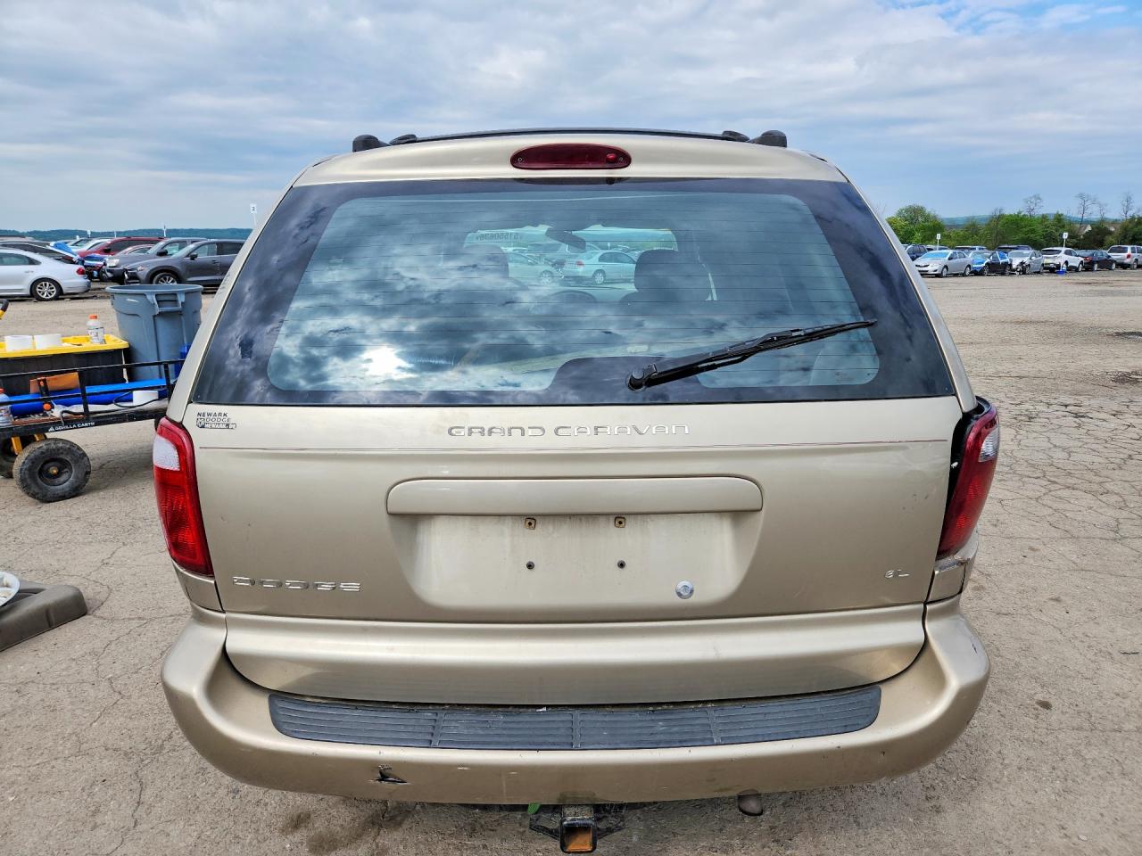2002 Dodge Caravan VIN 1B8GP34372B583718 photo 6