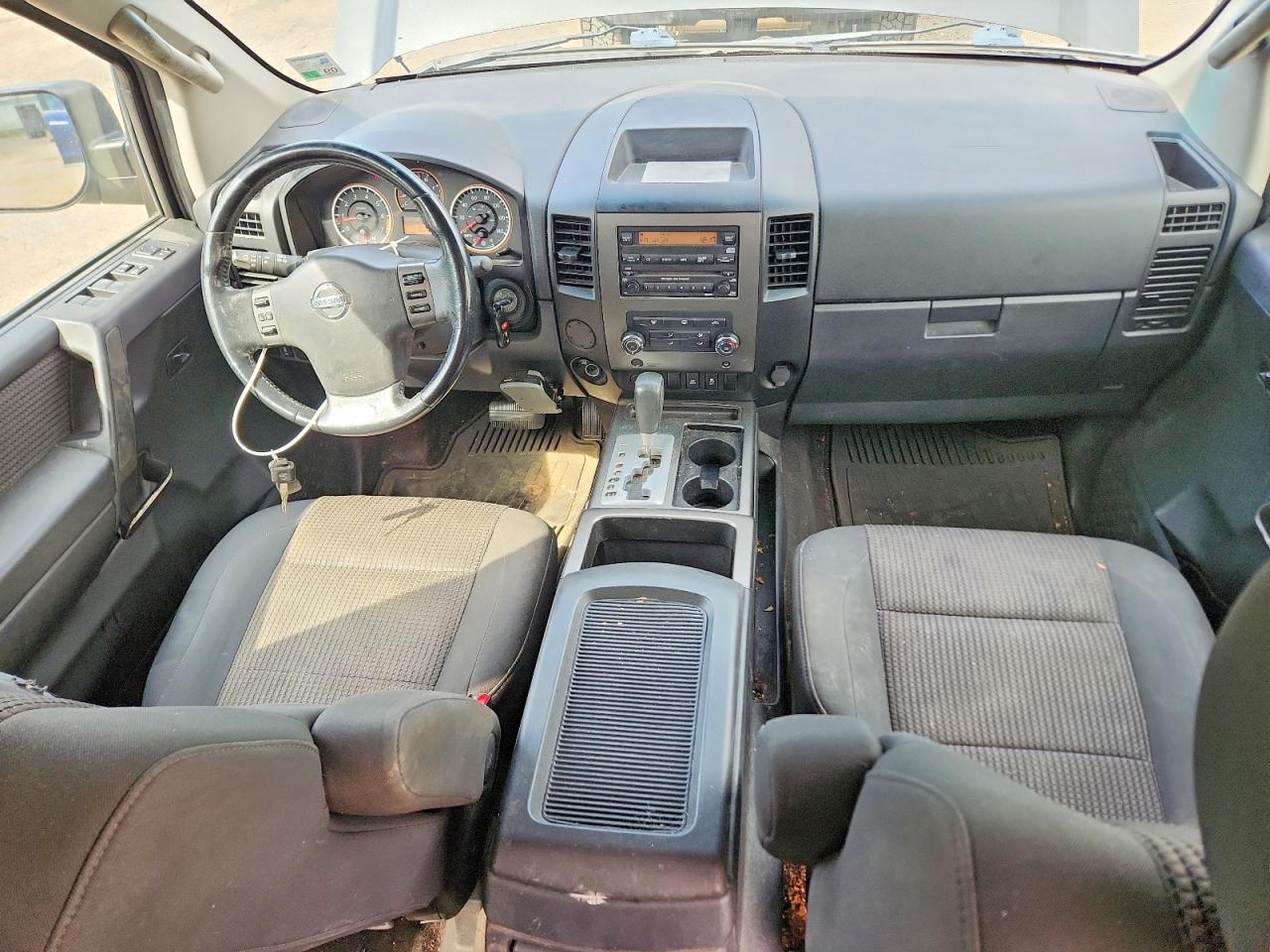 2012 NISSAN TITAN VIN 1N6BA0ED4CN317799 photo 8