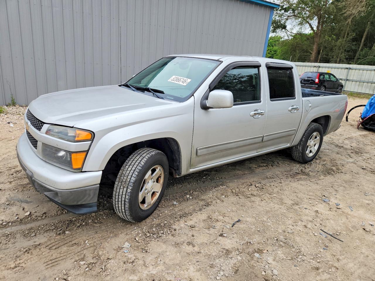 2012 Chevrolet Colorado VIN 1GCDSCFE1C8141665 photo 1