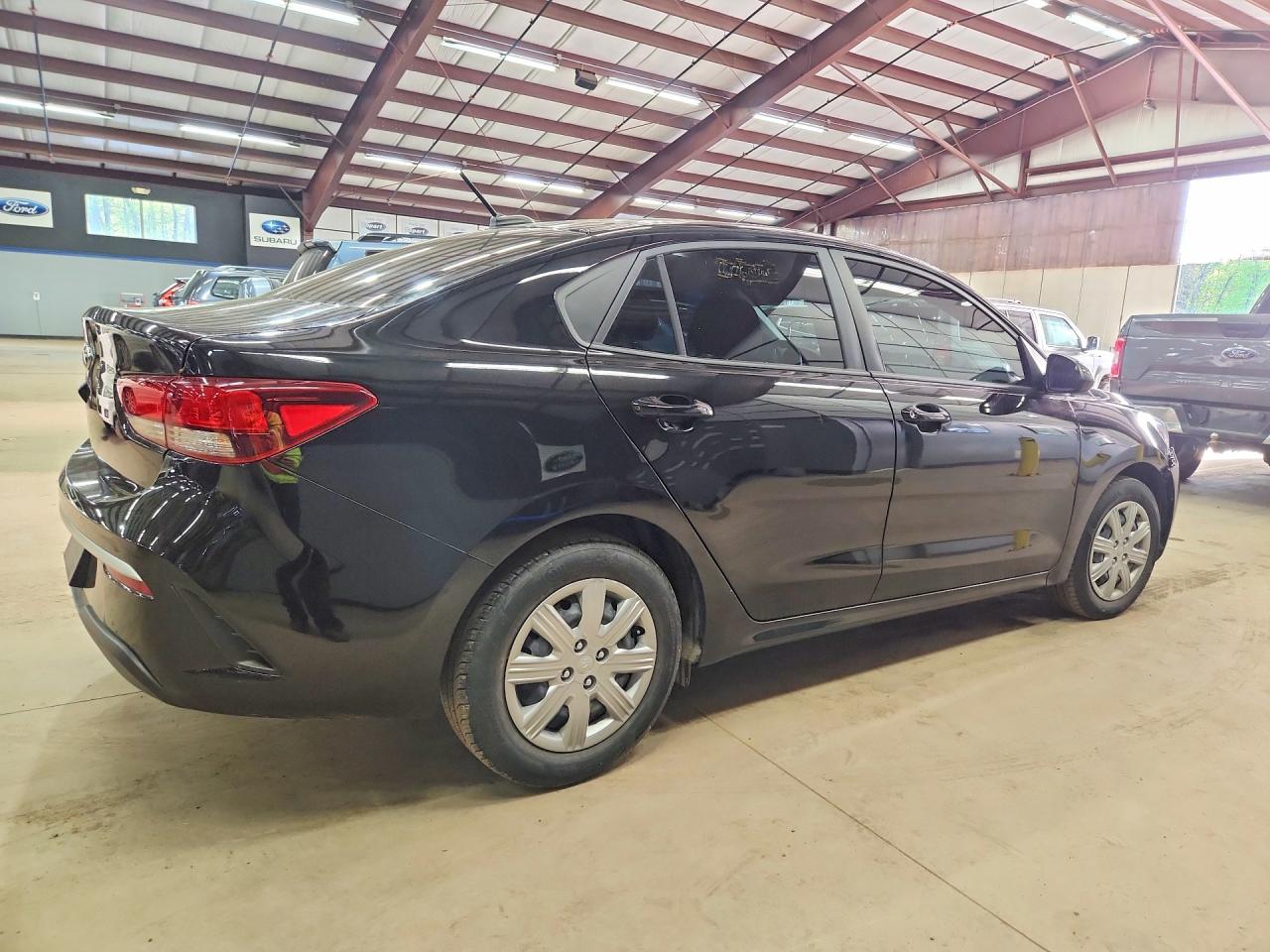 2021 Kia Rio VIN 3KPA24AD4ME400793 photo 3