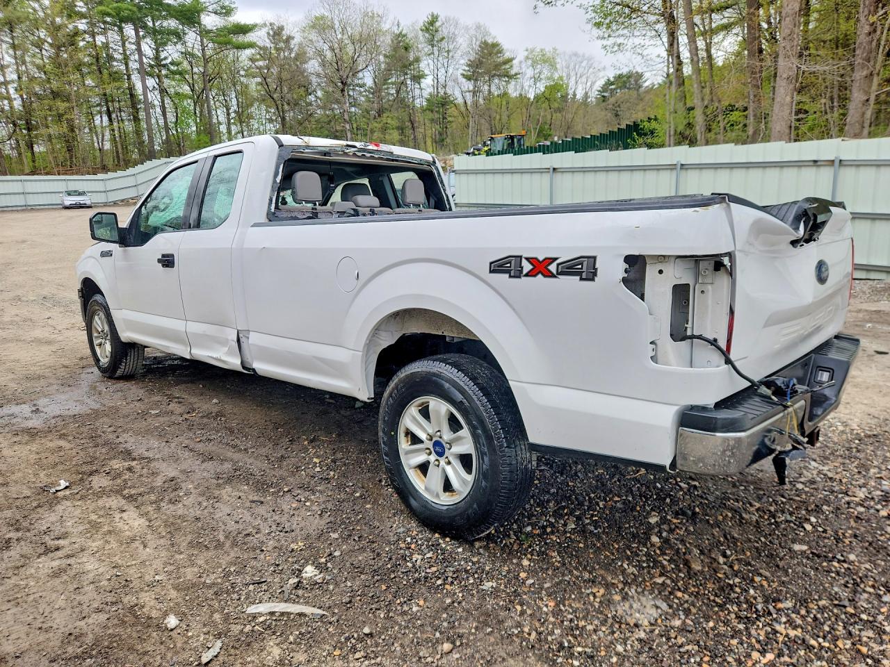 2018 Ford F150 VIN 1FTEX1E57JKC97639 photo 2