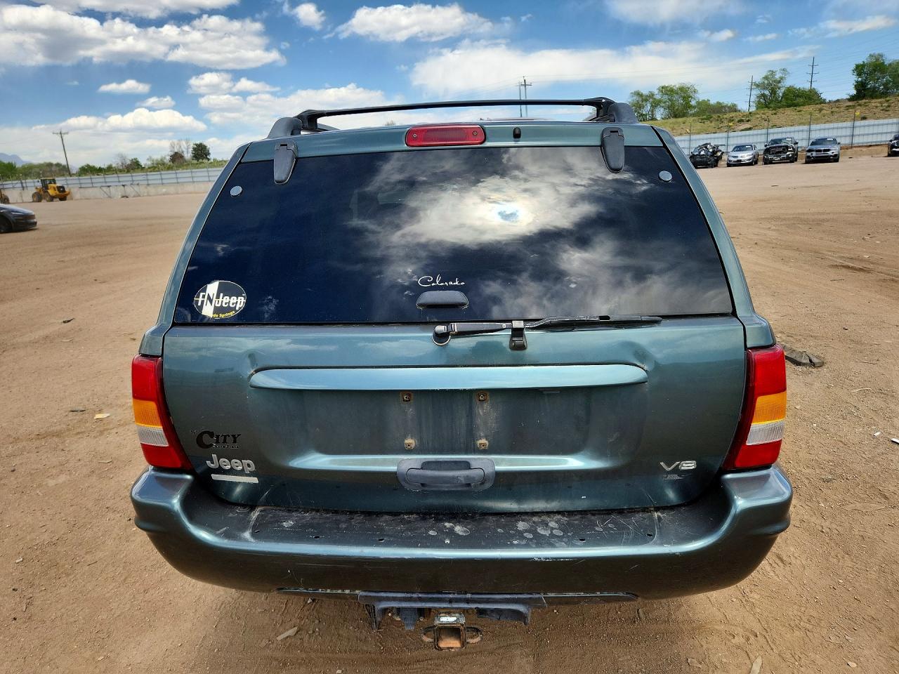 2002 JEEP Cherokee VIN 1J8GW68J12C206709 photo 6