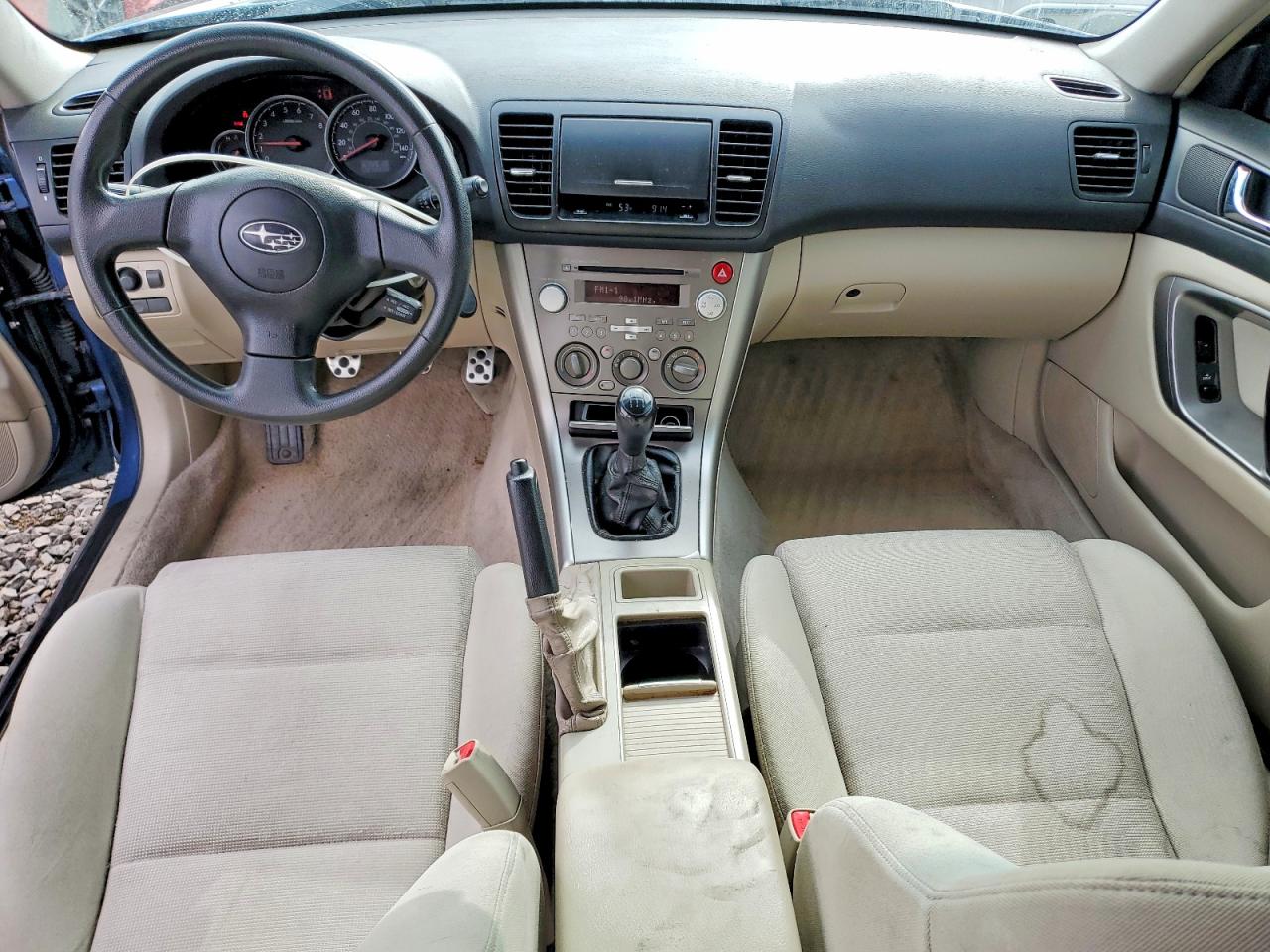 2007 Subaru LEGACY VIN 4S3BL616X76208089 photo 8