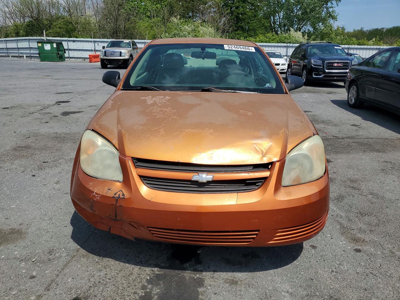 2005 Chevrolet Cobalt VIN 1G1AK12F957607639 photo 5