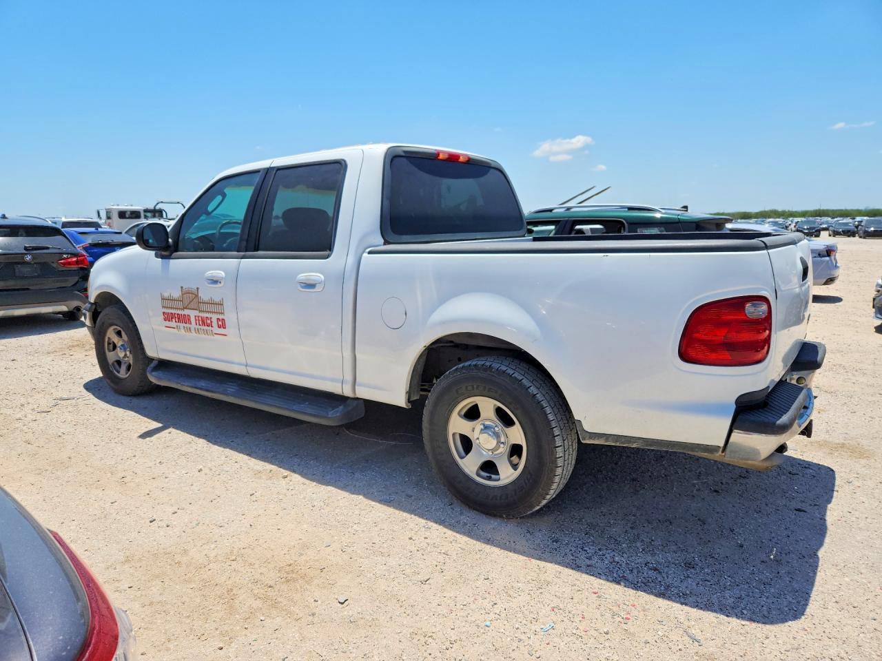 2003 Ford F-150 VIN 1FTRW07653KA46688 photo 2