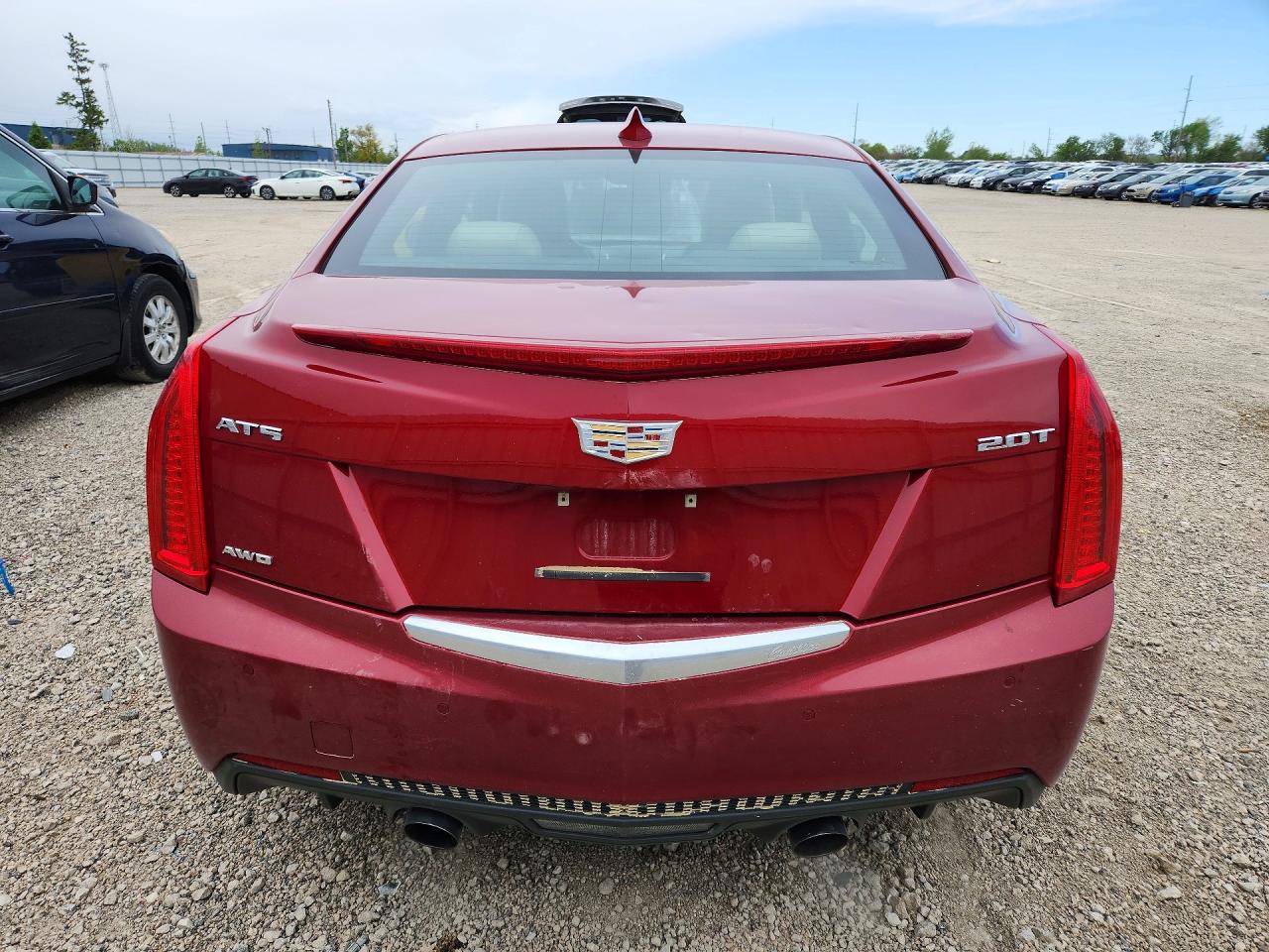 2017 Cadillac Ats VIN 1G6AH5SX9H0139935 photo 6