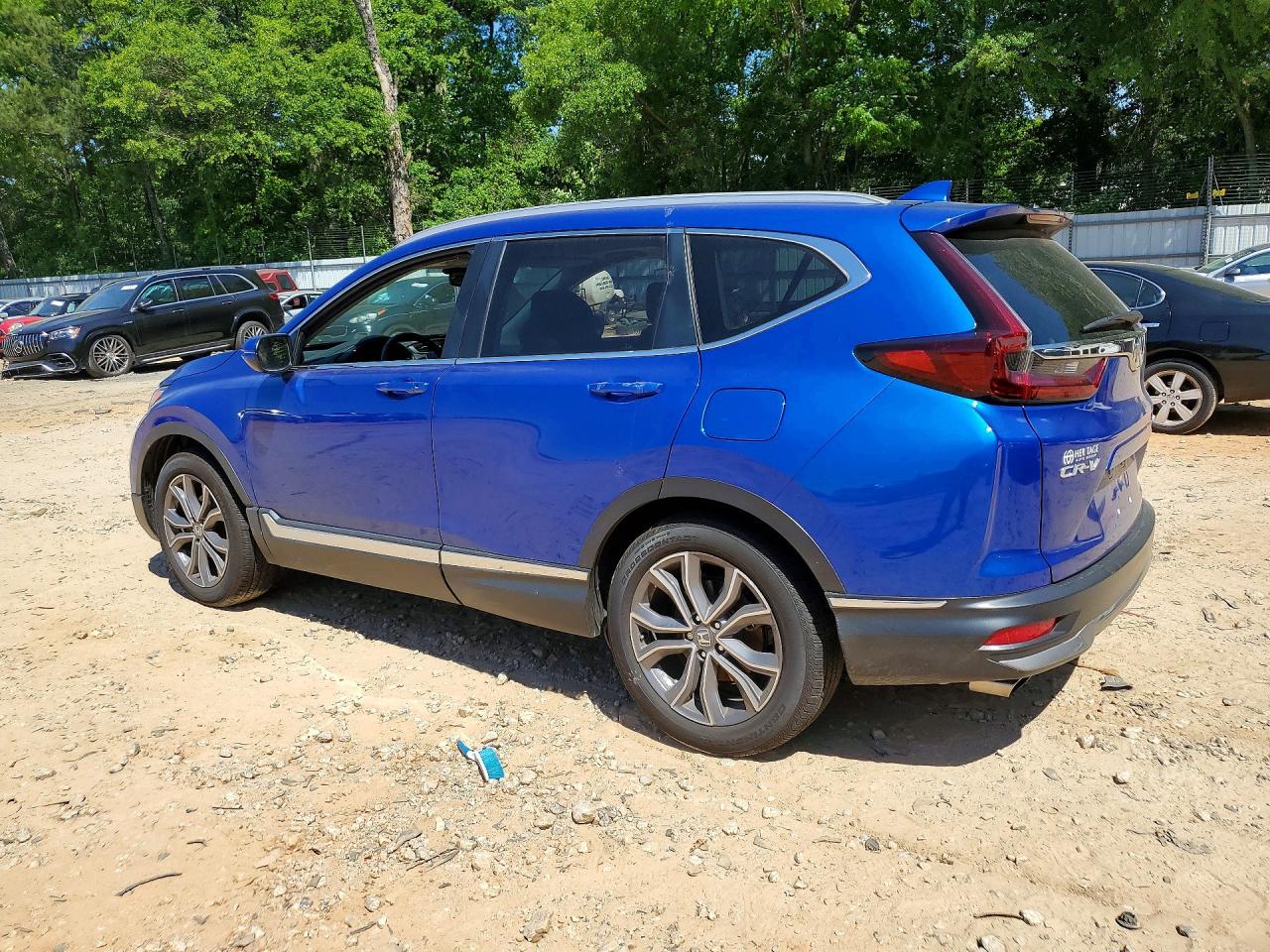 2021 Honda Crv VIN 7FARW1H99ME011766 photo 2