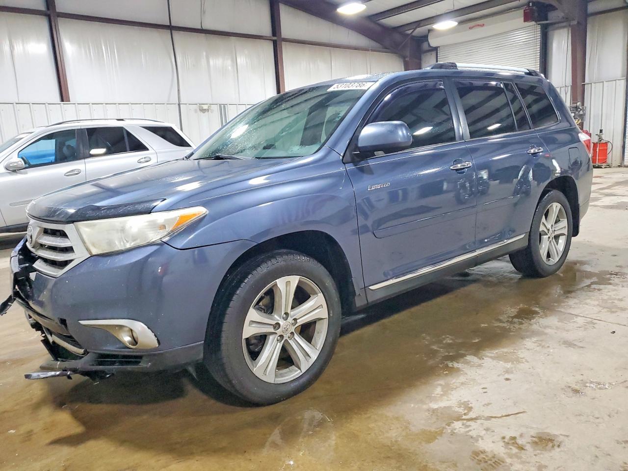 2012 TOYOTA Highlander VIN 5TDDK3EH9CS150671 photo 1