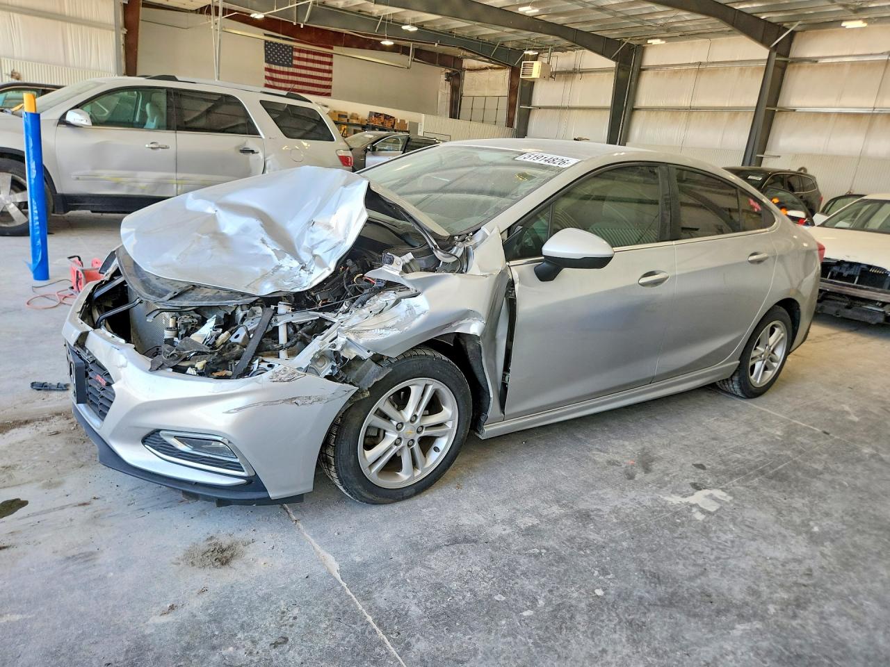 2018 Chevrolet Cruze VIN 1G1BD5SM9J7164388 photo 1