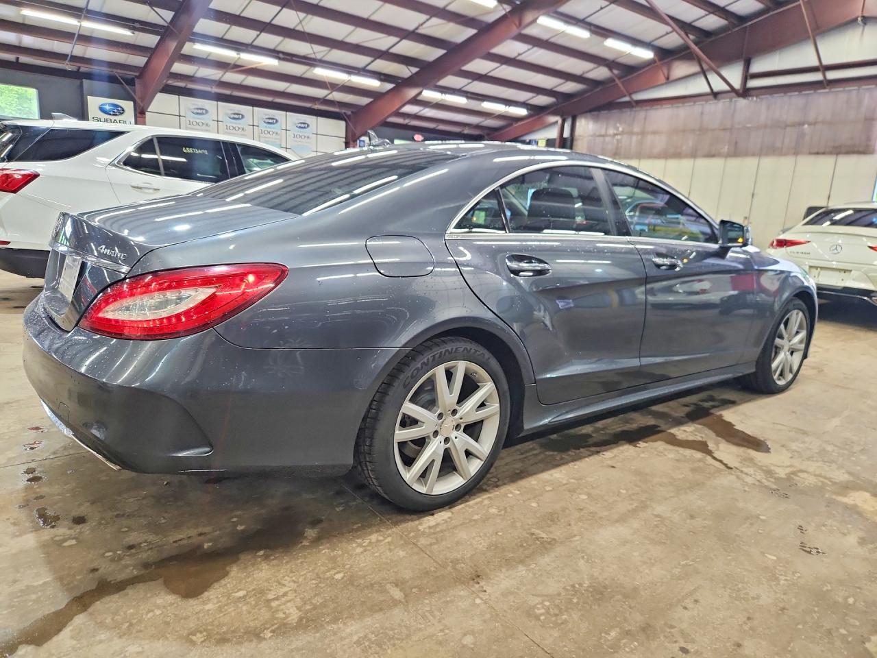 2016 Mercedes Cls-class VIN WDDLJ9BB7GA162134 photo 3