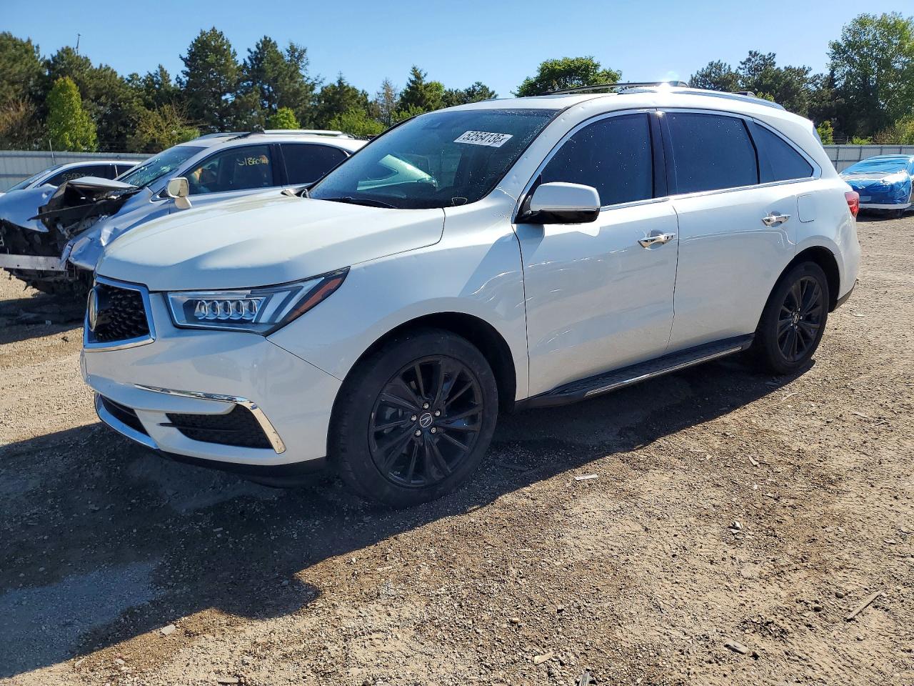 2017 Acura Mdx VIN 5J8YD4H55HL006483 photo 1