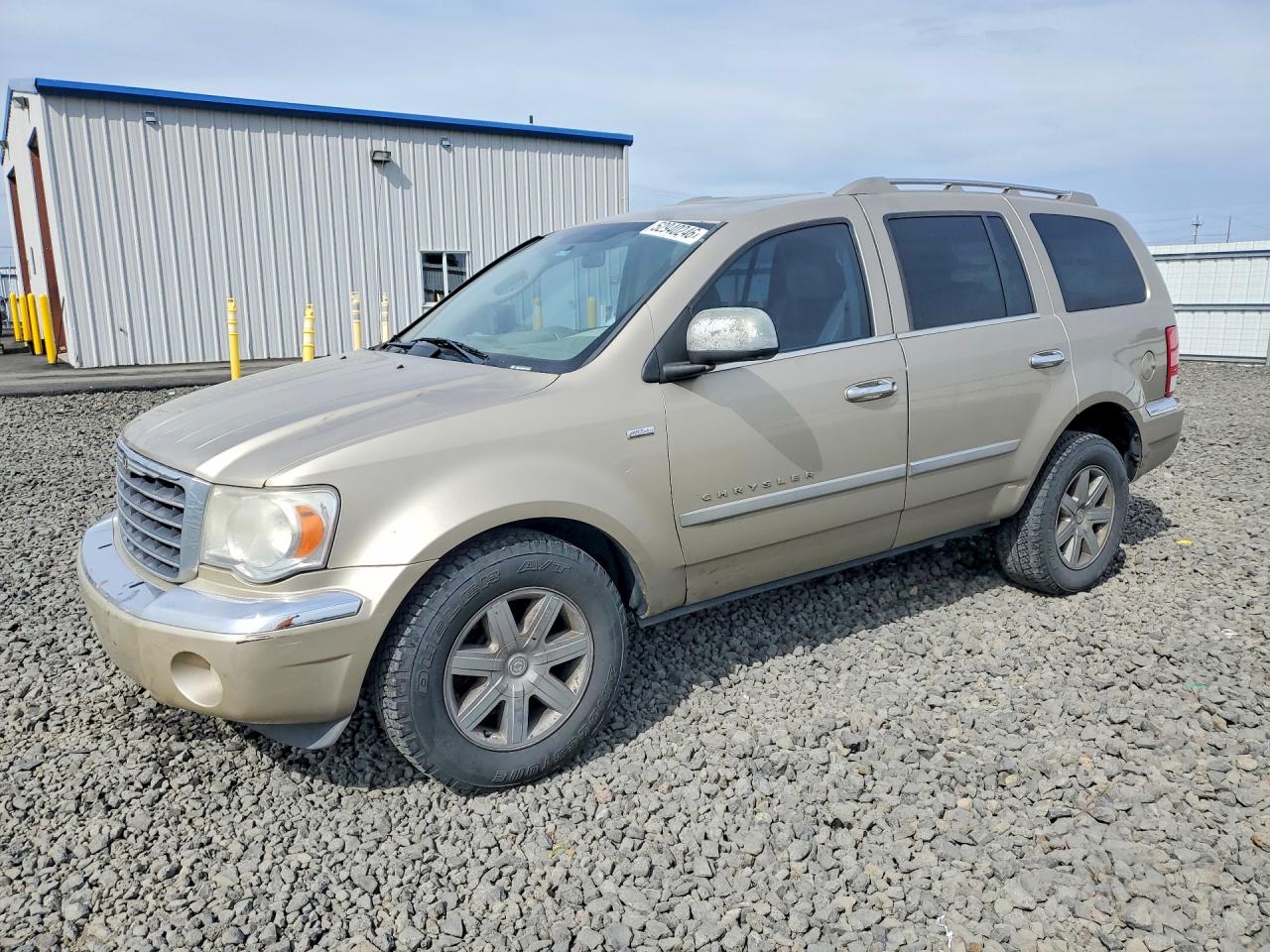 2008 Chrysler Aspen VIN 1A8HW58278F159121 photo 1
