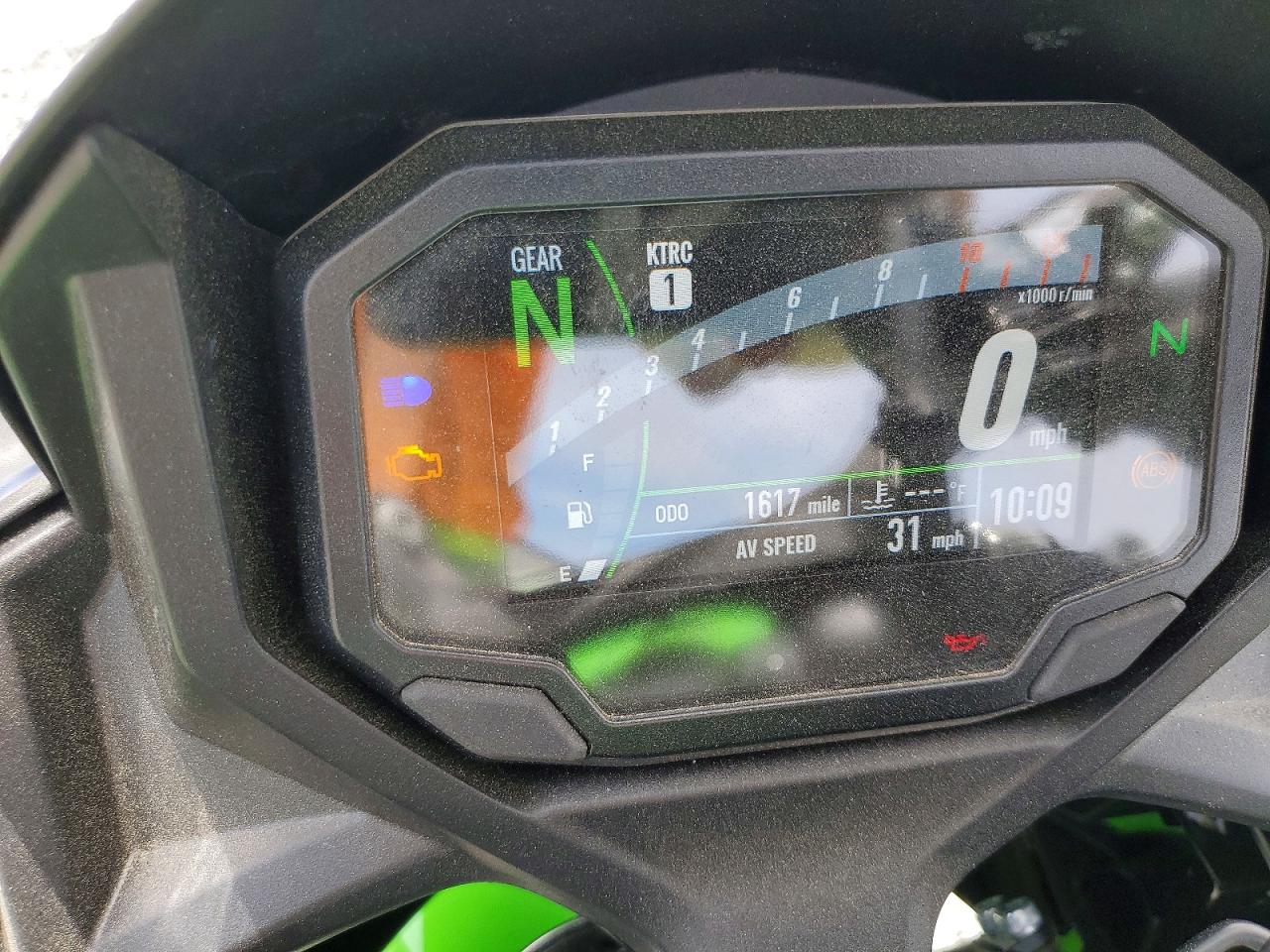 2025 KAWASAKI Ex VIN ML5EXEP11SDAF8345 photo 7