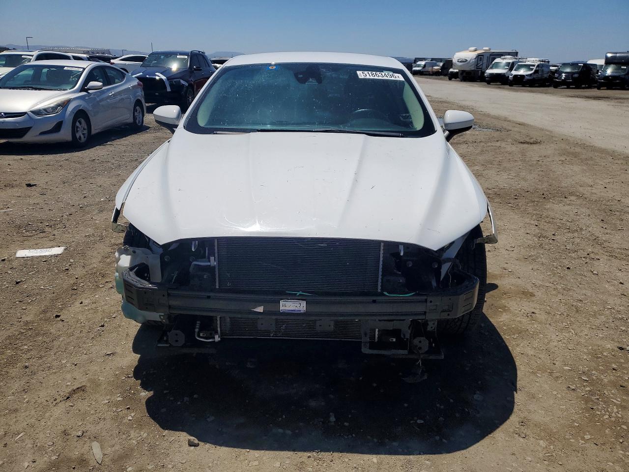 2019 Ford Fusion VIN 3FA6P0H72KR255541 photo 5